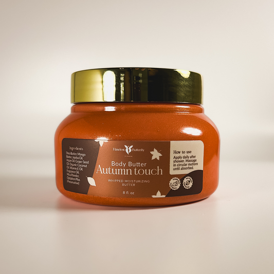 Autumn Touch Whipped Body Butter
