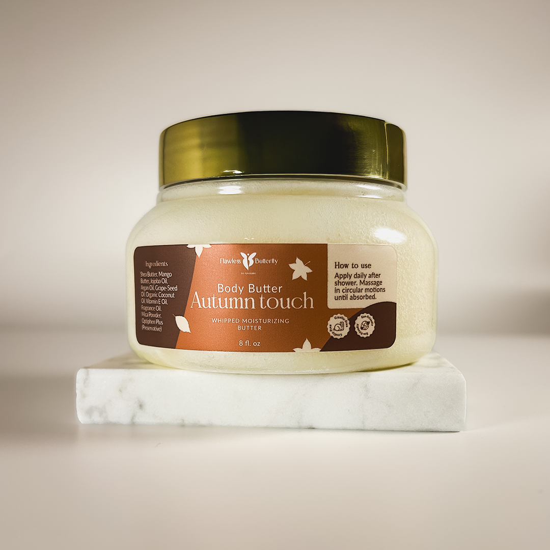 Autumn Touch Whipped Body Butter