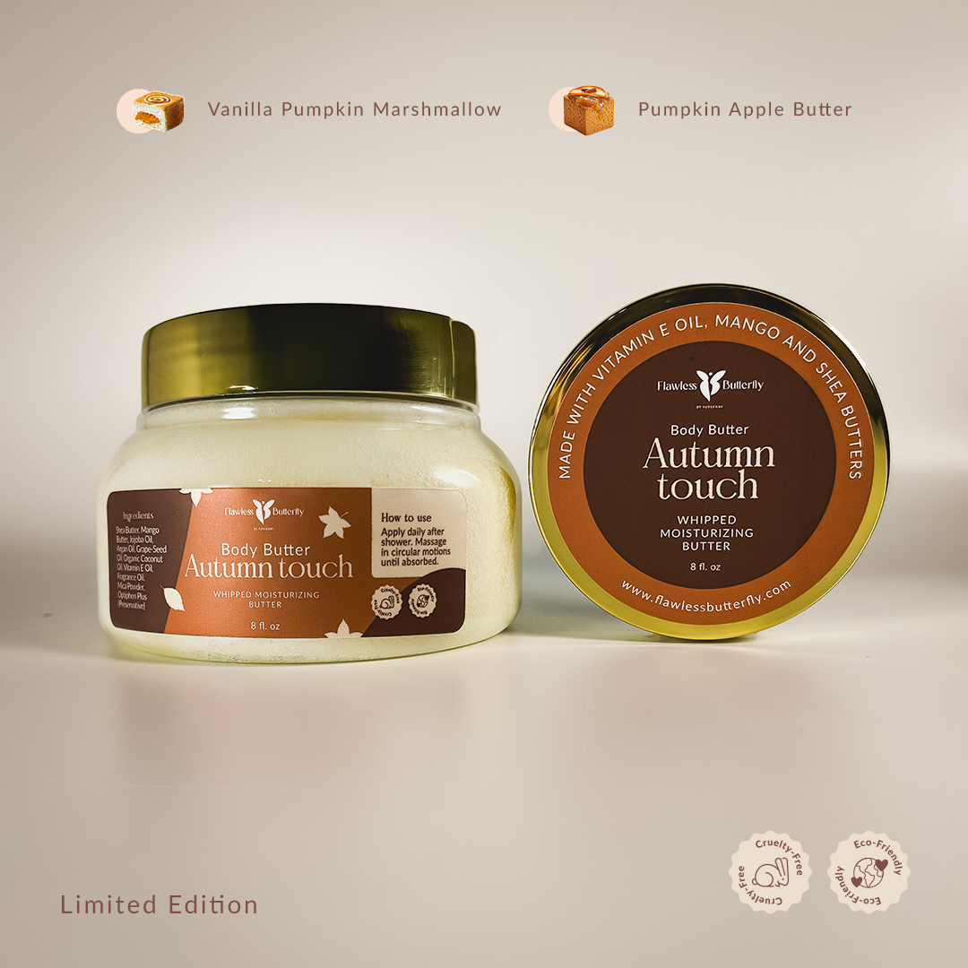 Autumn Touch Whipped Body Butter