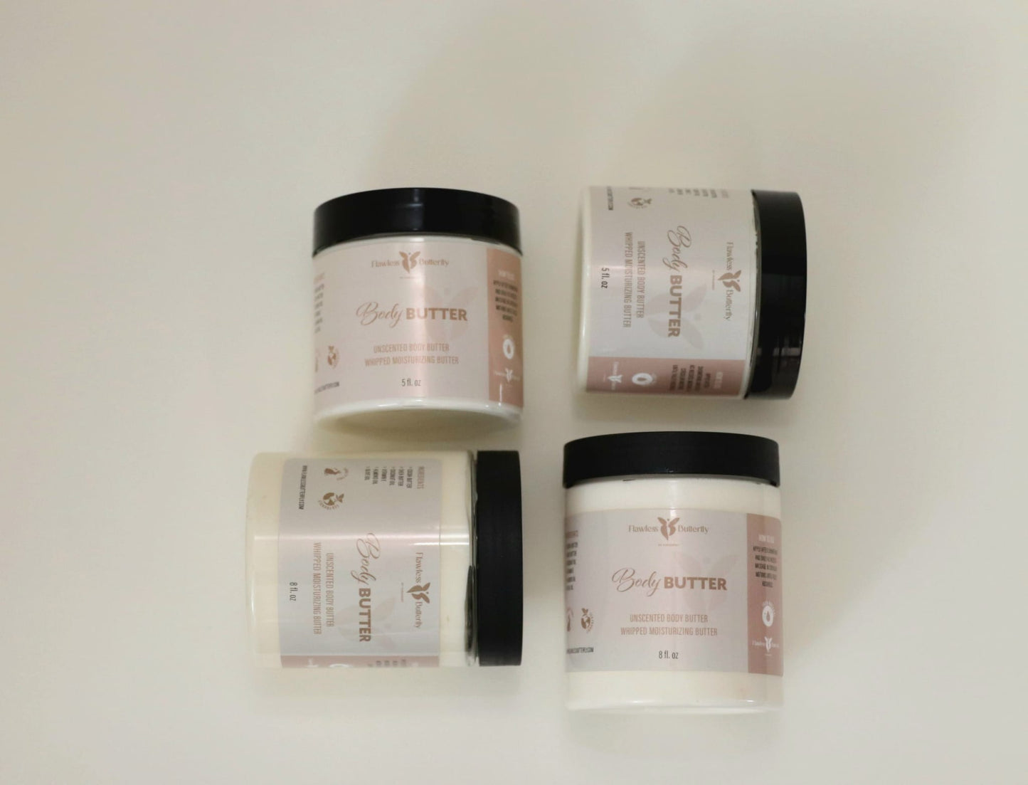 Unscented Body Butter 8oz